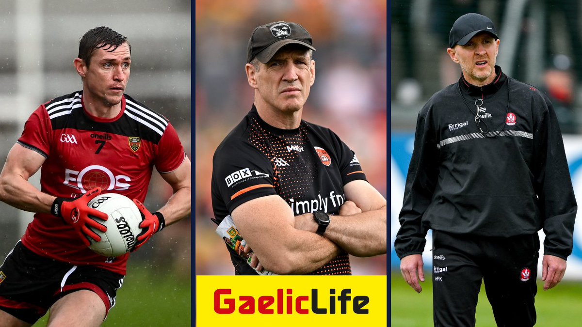 Listen to our interviews with Caolan Mooney, Paddy Tally &amp; Kieran McGeeney on this week's pod!

📺YOUTUBE youtu.be/lP3e_wKsRug?si…

🎧SPOTIFY open.spotify.com/episode/4ikxHK…