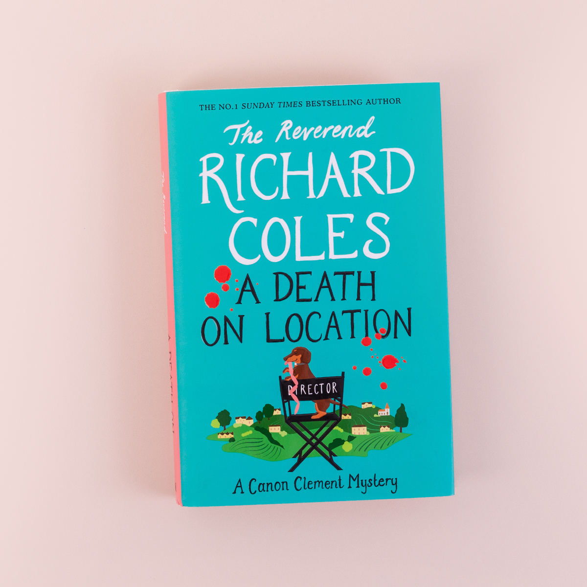 wnbooks's tweet image. As a movie set takes over Champton, a murderer lurks behind the scenes in this delightfully fiendish instalment of @RevRichardColes ' bestselling cosy crime series.
Only two days to go, have you got your copy yet? waterstones.com/book/a-death-o…