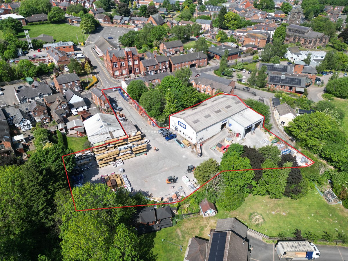 Williams Sillitoe - Call 01625 800066 (@willsillprop) on Twitter photo For Sale - 21-23 Lewin Street, Middlewich CW10 9BG.
Industrial Unit with Large Secured Yard, 5,789 sq ft on 0.8 Acres.
For further details, or to arrange a viewing, please contact <a href="/willsillprop/">Williams Sillitoe - Call 01625 800066</a> industrial team on 01625 800066. For Sale - 21-23 Lewin Street, Middlewich CW10 9BG.
Industrial Unit with Large Secured Yard, 5,789 sq ft on 0.8 Acres.
For further details, or to arrange a viewing, please contact <a href="/willsillprop/">Williams Sillitoe - Call 01625 800066</a> industrial team on 01625 800066.
