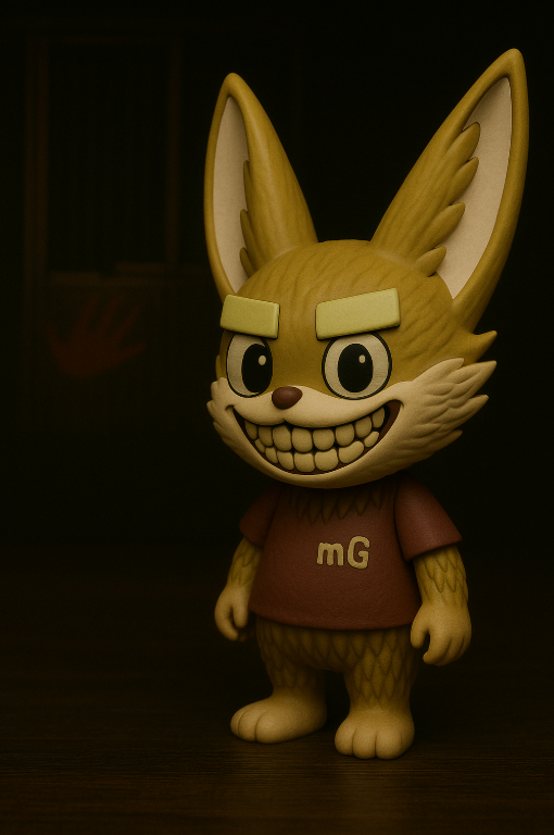 Created my labubu.jpg for #AIforALL 
<a href="/SaharaLabsAI/">Sahara AI 🔆</a>