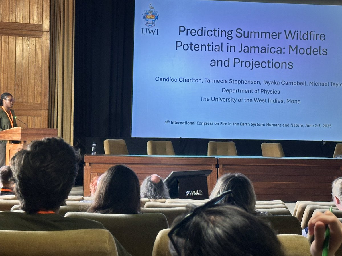 Fire in the Earth System (@fireintheearth1) on Twitter photo Candice Charlton at the firecongress.eu rigth now Candice Charlton at the firecongress.eu rigth now