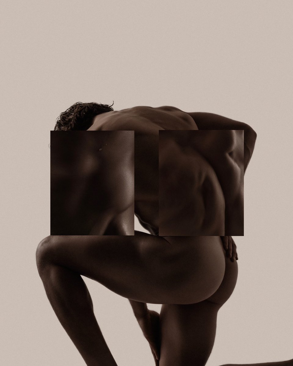 LE PENSEUR 1/1 

the image of the creator monolithically settled in his feelings &amp; thoughts. contemplation of the beauty that grows in the inner world. the nature of the movement of water merges with the flow of thought. the depth of the curves depicts the thought process...