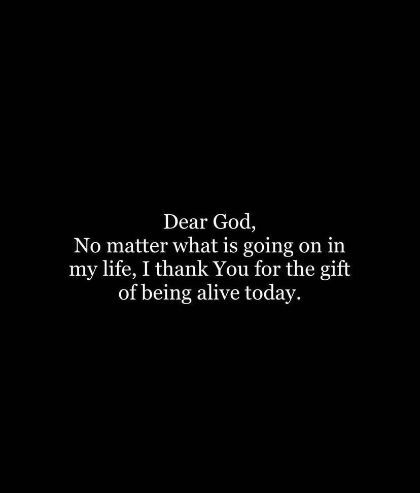 Good morning guys ❤️

Any day above ground is a day worth celebrating 💯.