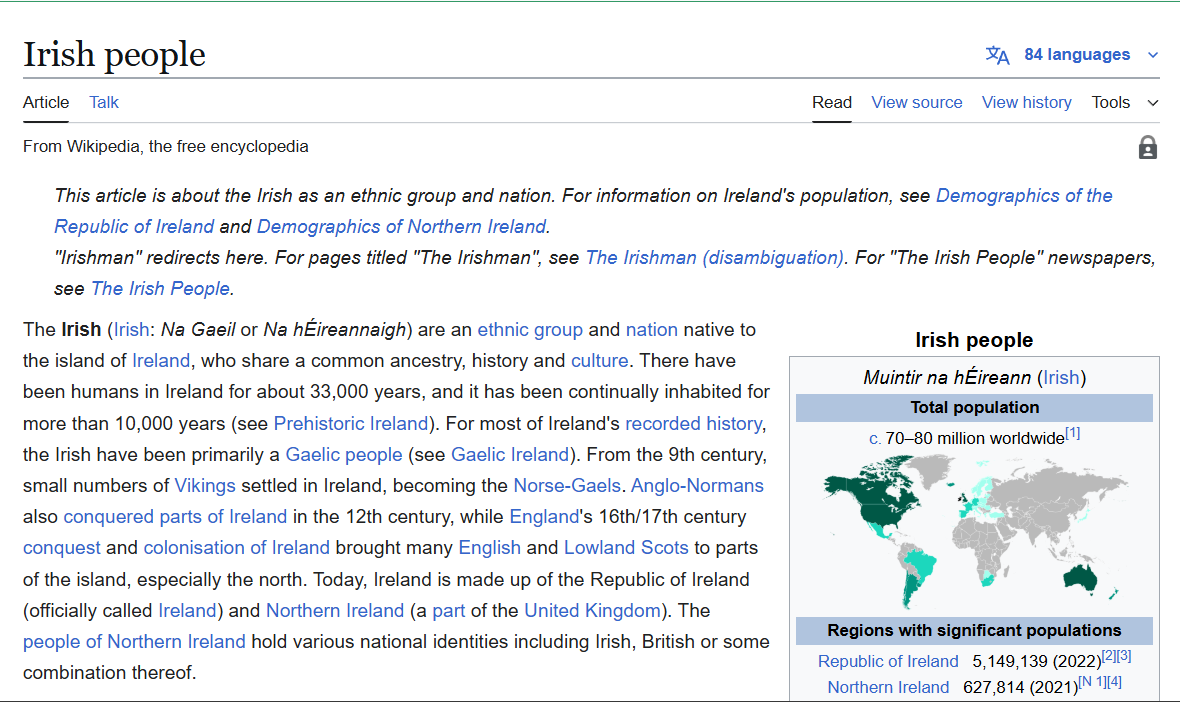 She moved to Ireland. She has a great life here and she got herself a great job at a prestigious Irish university. And this is how she thanks the ethnic people of Ireland. The ethnic Irish people are nothing but hybrid mongrels according to her. This is the height of disrespect👇