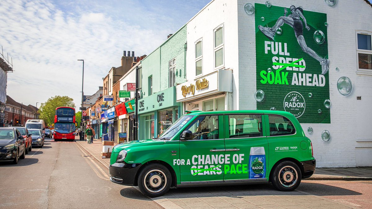 UbiquitousTaxis's tweet image. When you choose Taxis like @RadoxUK did, you're not just being seen - you're being thought about when it matters most!
#brandawareness
#taxiadvertising
#creativeadvertising