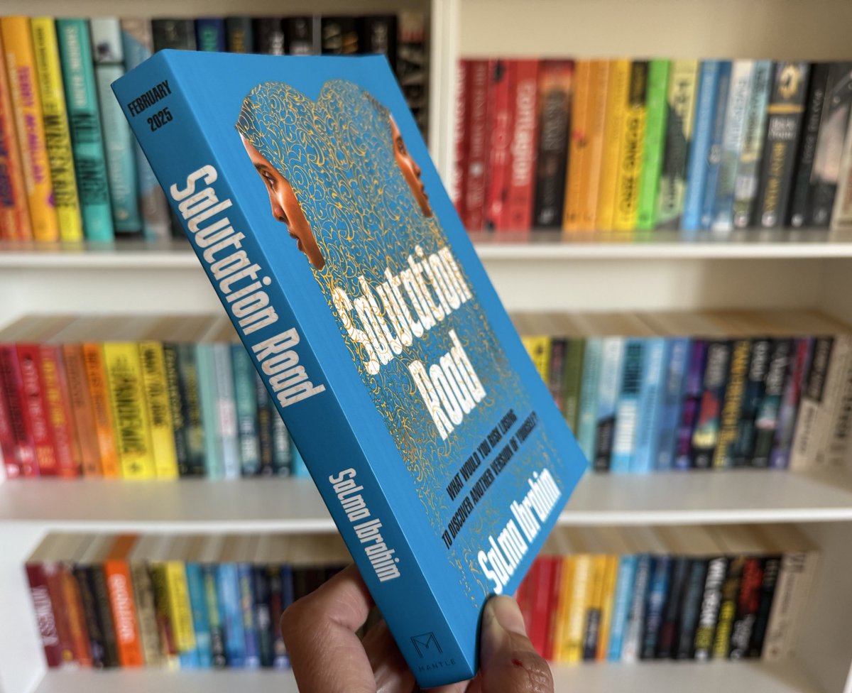 On the podcast today you can hear me interview Salma Ibrahim, as we talk all about her book #SalutationRoad.
