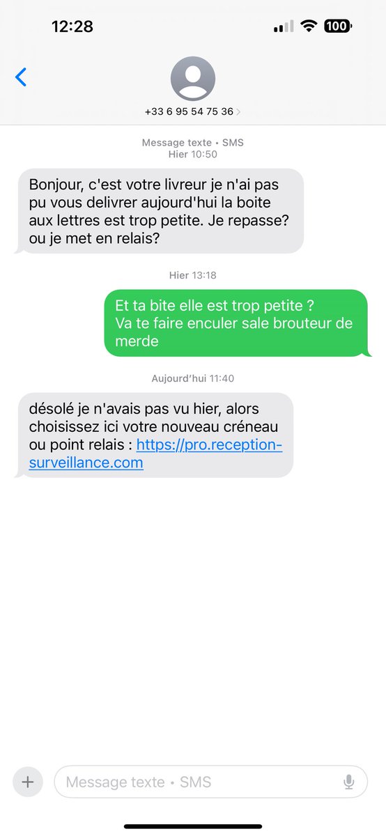 Non mais les brouteurs n’ont plus aucunes limites en fait …