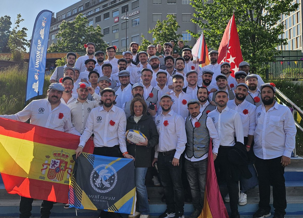 Madrid Titanes C.R (@madridtitanes) on Twitter photo Gracias a Alejandra del Rio, Embajadora de España en Noruega, <a href="/EmbEspNoruega/">Embajada de España en Noruega/ Spanias ambassade</a> por venir a apoyarnos en nuestro camino a la #UnionCupOslo Gracias a Alejandra del Rio, Embajadora de España en Noruega, <a href="/EmbEspNoruega/">Embajada de España en Noruega/ Spanias ambassade</a> por venir a apoyarnos en nuestro camino a la #UnionCupOslo