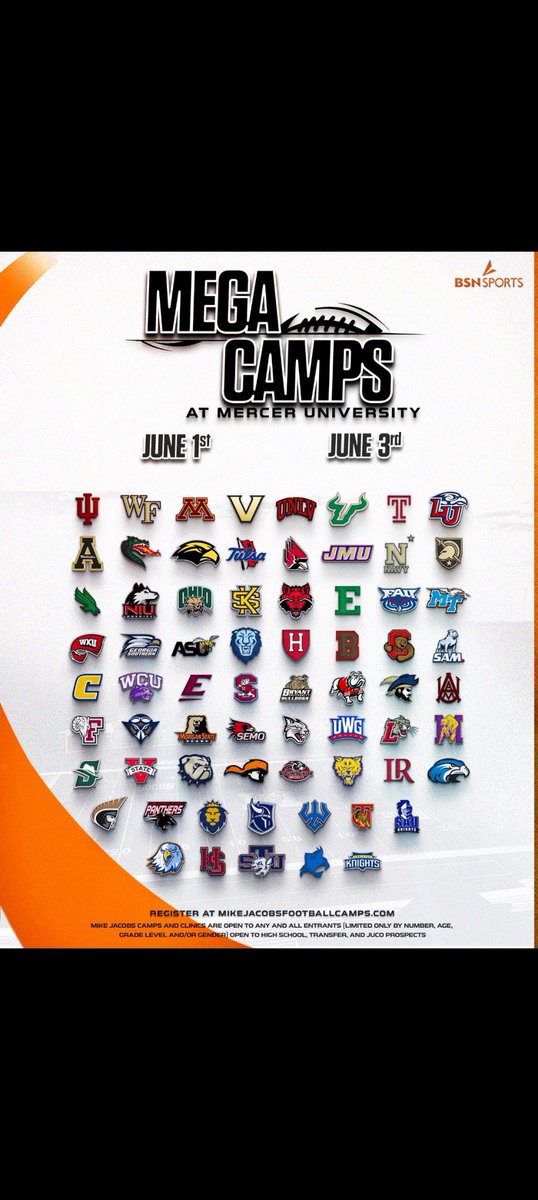AllowayMar30346's tweet image. I will be attending Mercer mega camp today!!