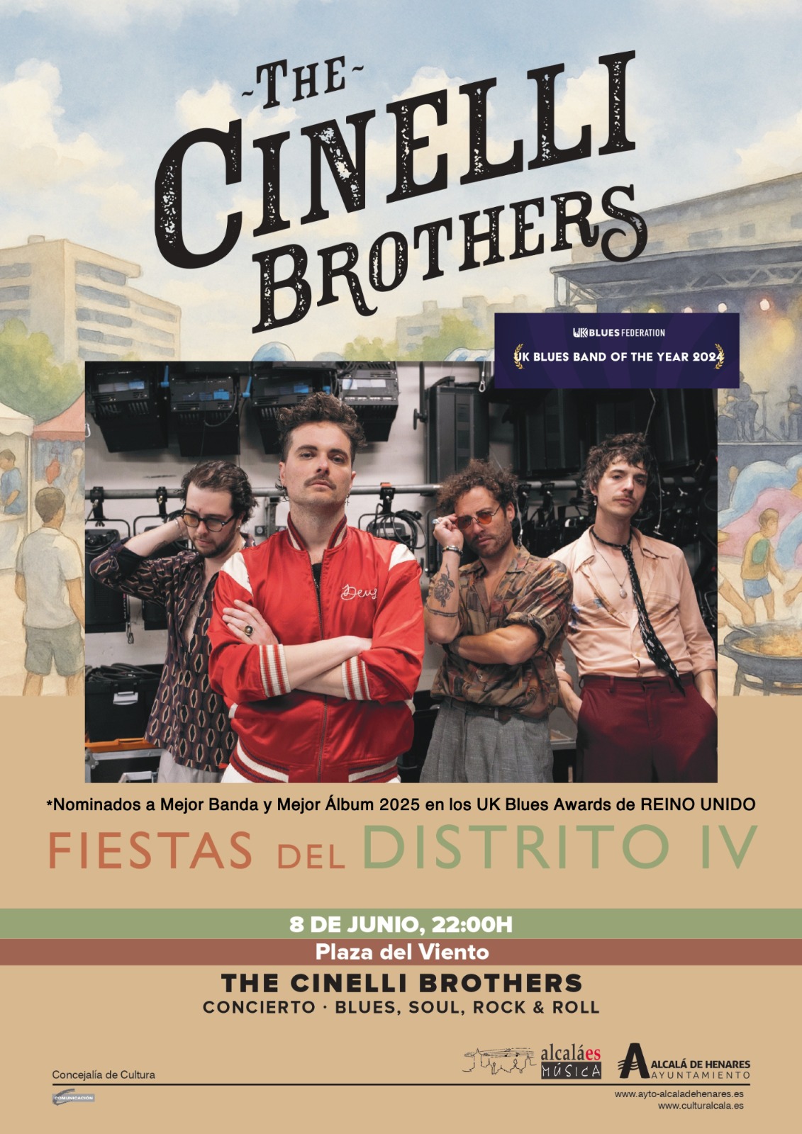 Foto cedida por Alcalá es Música