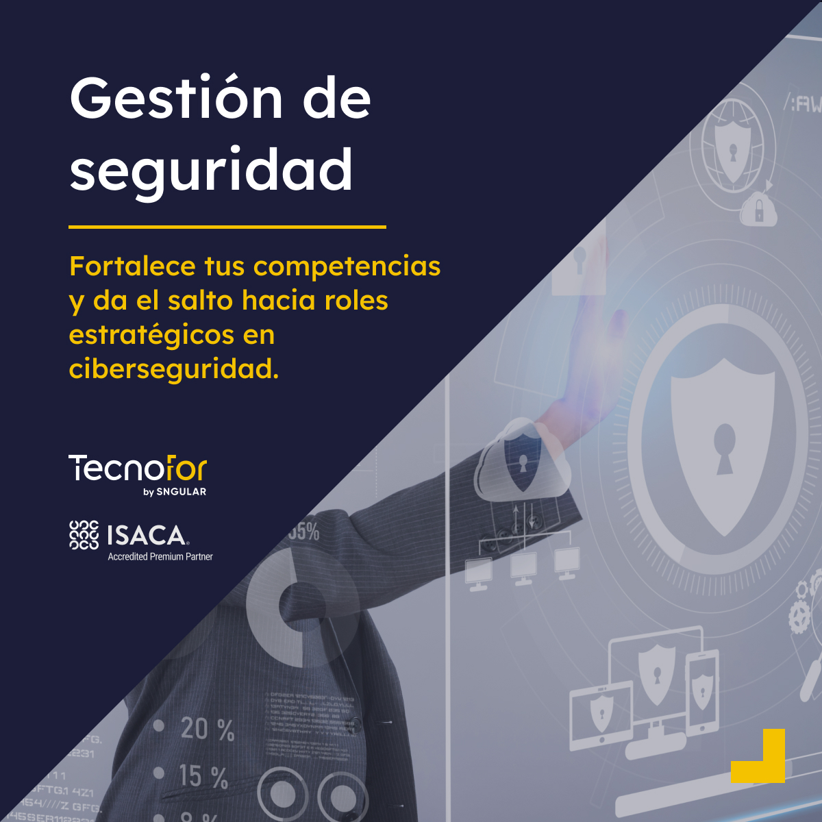 🔒 Ciberseguridad, gestión de riesgos y auditoría: fórmate y especialízate con certificaciones ISACA.

🎓 CISM: shorturl.at/6K9v4
🎓 CRISC: shorturl.at/eFbRg
🎓 CISA: shorturl.at/8vyMh

Formación práctica, mentores expertos... y nuevas oportunidades. 🚀