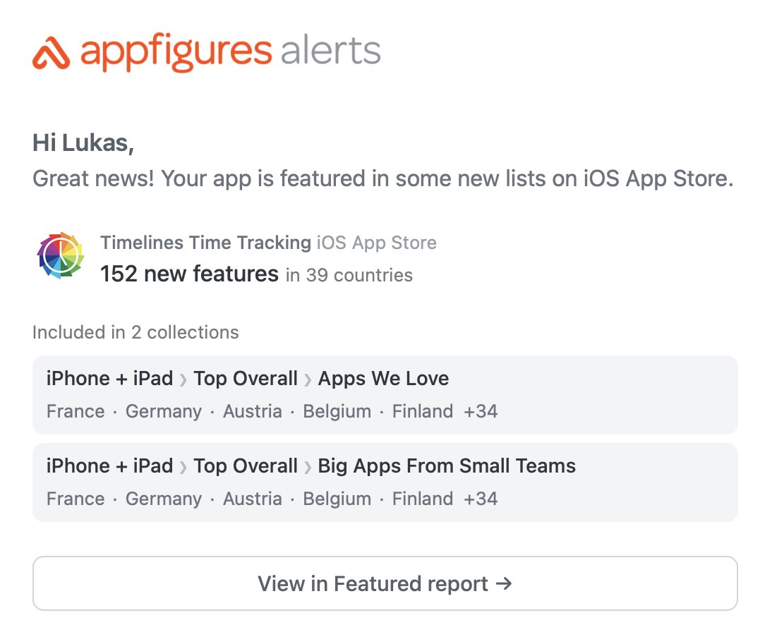 Excited to see this 🤩, especially a few days before a big release.