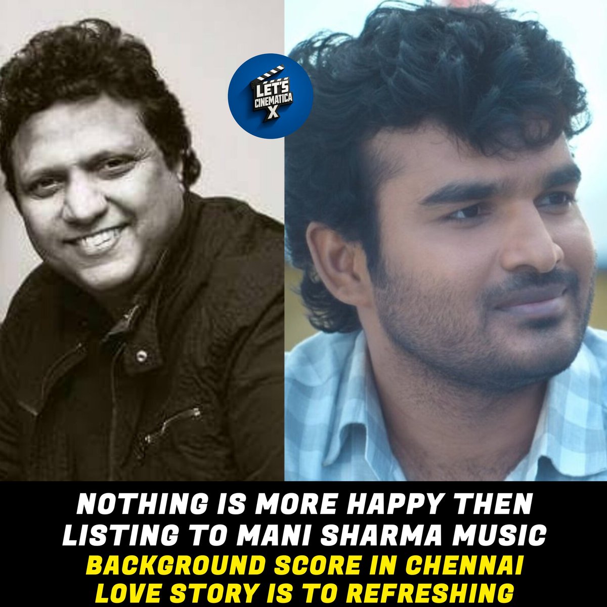Film Flicks (@filmxflicks) on Twitter photo Audience owning the CULT beginning of #ChennaiLoveStory as it is theirs ❤️🔥🙂↕️
Glimpse Link 👇youtu.be/2SqCx3mvXtE?si…
A #ManiSharma Musical Magic 🎼
<a href="/SKNonline/">SKN (Sreenivasa Kumar)</a> Audience owning the CULT beginning of #ChennaiLoveStory as it is theirs ❤️🔥🙂↕️
Glimpse Link 👇youtu.be/2SqCx3mvXtE?si…
A #ManiSharma Musical Magic 🎼
<a href="/SKNonline/">SKN (Sreenivasa Kumar)</a>