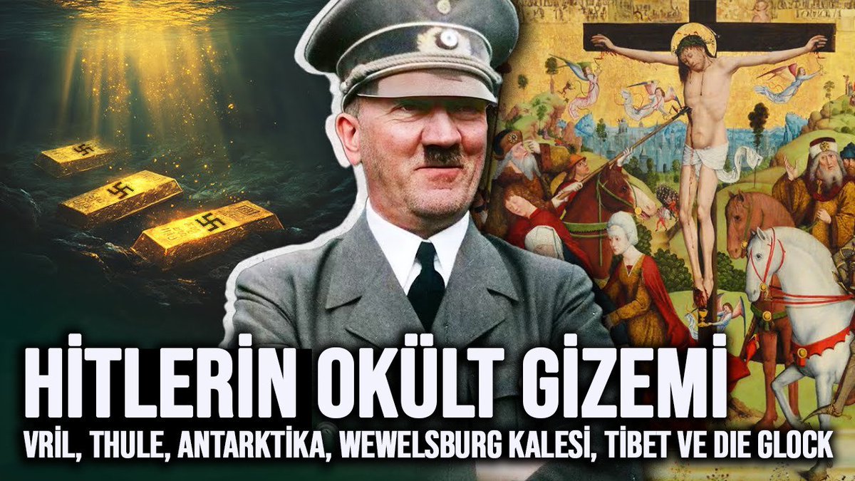 Nazilerin Okült ve Kadim Astro-Arkeoloji Arayışları | Keşiflerinin Ardında Ne Var? 
youtu.be/ckTt7ZMV4yw?si…