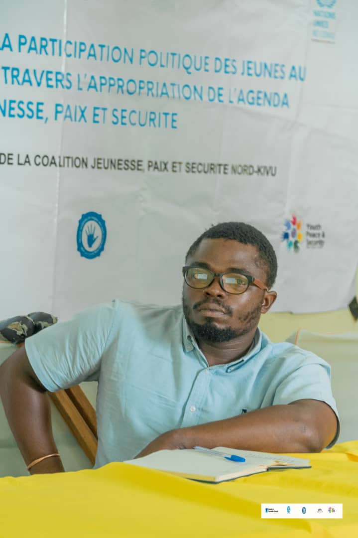 Le 29 mai, 40 OSC ont été retenues sur 47 pour rejoindre la Coalition Jeunesse, Paix et Sécurité/Nord-Kivu #JPSNK. Les certificats seront remis lors de la prochaine réunion mensuelle. Ce Projet #JPS financé par l’#UNPBF, est mis en œuvre par #SFCG, #YFP, #YALI et #NPCYP.