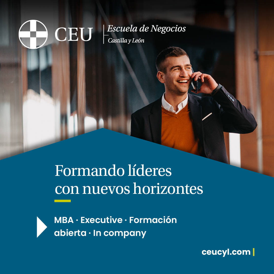 Escuela de Negocios CEU Castilla y León tweet media