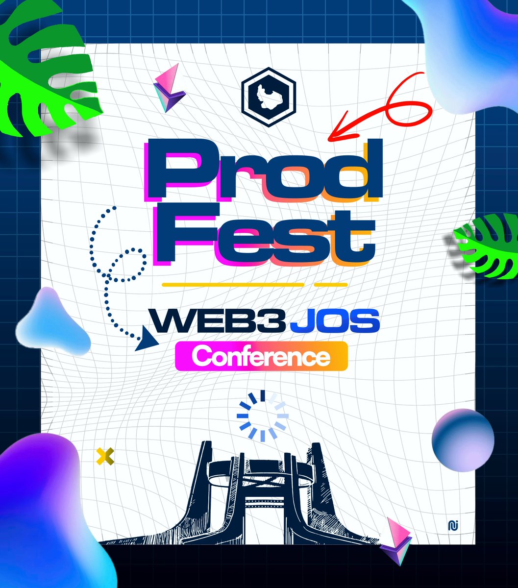 scarfacedoteth's tweet image. The #ProdFest2025 @Web3JosCon  movement is growing!   

Join us in building Africa&apos;s blockchain future:  

🔹 Register for the conference  

📷 Apply for the product showcase  

📷 Become a sponsor or partner  

Tap this link to begin: prodfest.blockfuselabs.com #Web3Jos
