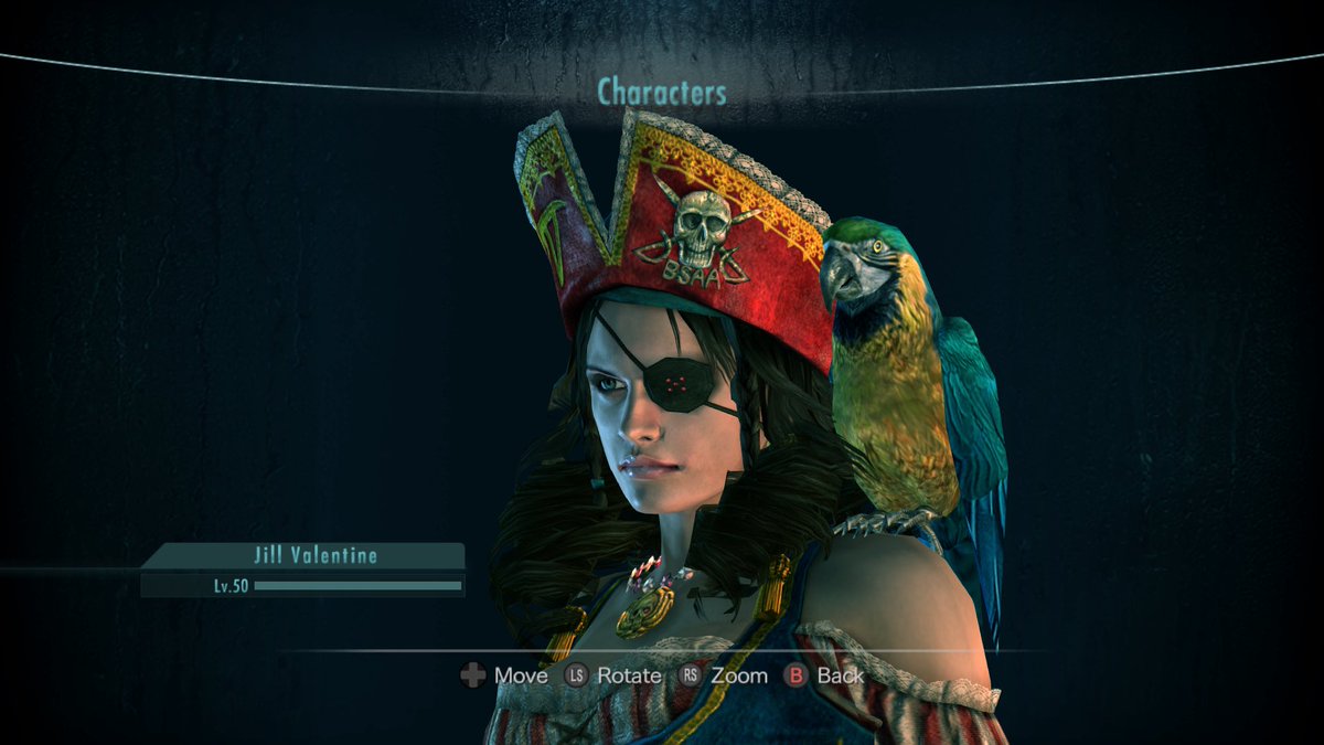 Resident Evil: Revelations has one of the best outfits for Jill Valentine 🦜

#REBHFun