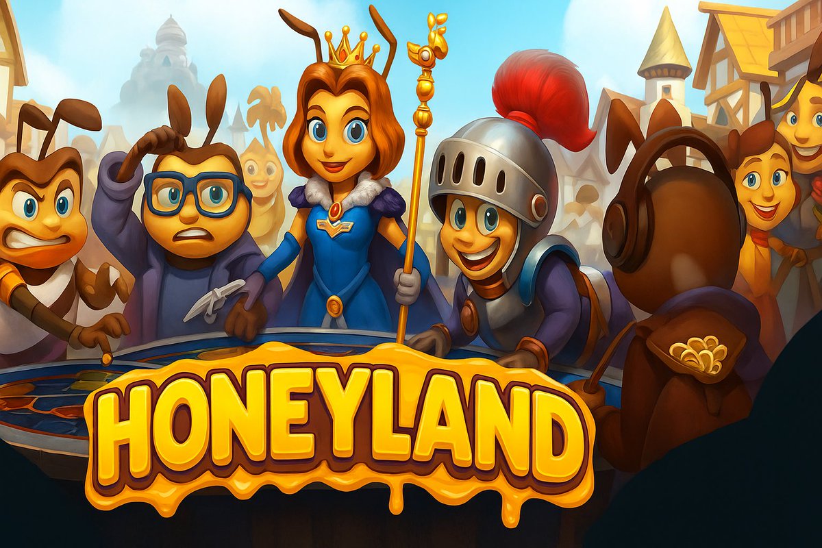 jass | (Ø,G) (@jass82mon) on Twitter photo Gaming is buzzing - and you might be late to the hive.
<a href="/PlayHoneyland/">Honeyland (🥚, 🐝)</a> isn’t just another GameFi title it’s a rapidly scaling ecosystem with real players, real numbers, and real momentum. If it's not on your radar yet, it should be.
Why is Honeyland quietly dominating?
▪️ Gaming is buzzing - and you might be late to the hive.
<a href="/PlayHoneyland/">Honeyland (🥚, 🐝)</a> isn’t just another GameFi title it’s a rapidly scaling ecosystem with real players, real numbers, and real momentum. If it's not on your radar yet, it should be.
Why is Honeyland quietly dominating?
▪️
