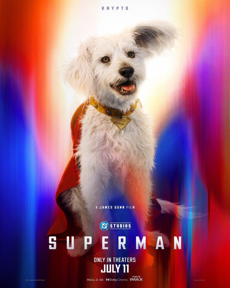 New posters for #Superman 

In theaters July 11