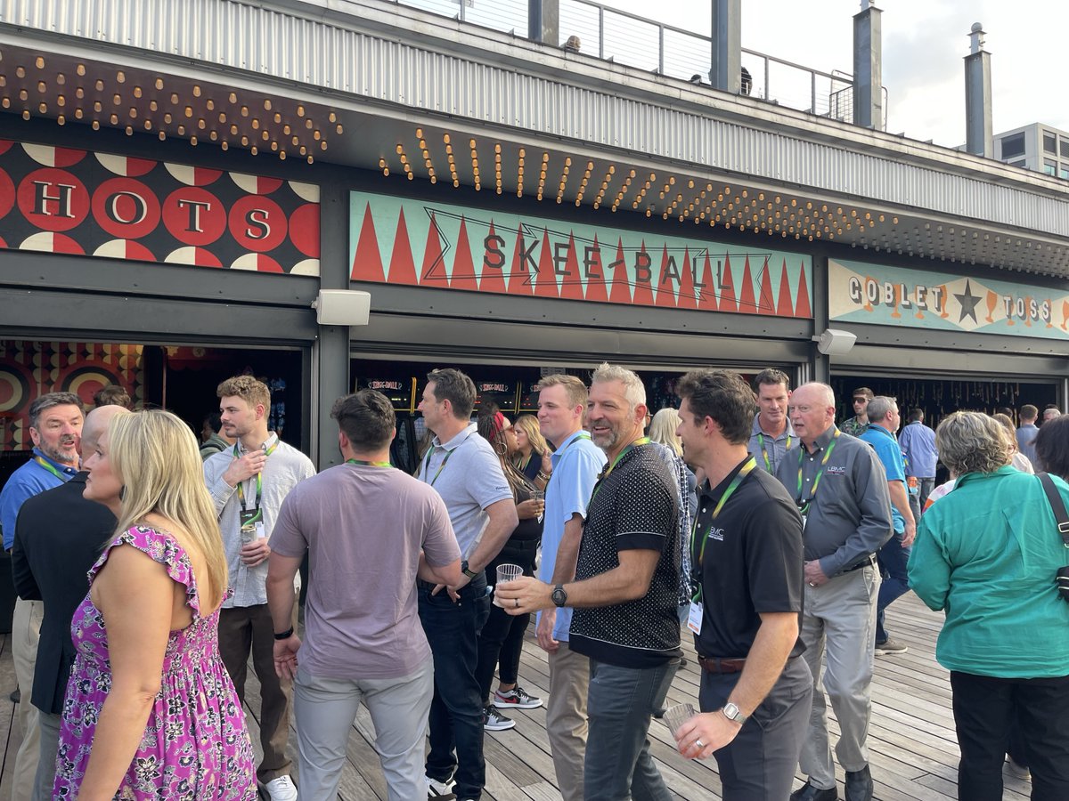 A huge thank you to everyone that joined us last night for our Partner Reception to kick off #SageFuture! 💚

It was great to celebrate in the home of our North America HQ and #SageDiscoveryCentre, Ponce City Market. 🏙️

#SageAtlanta