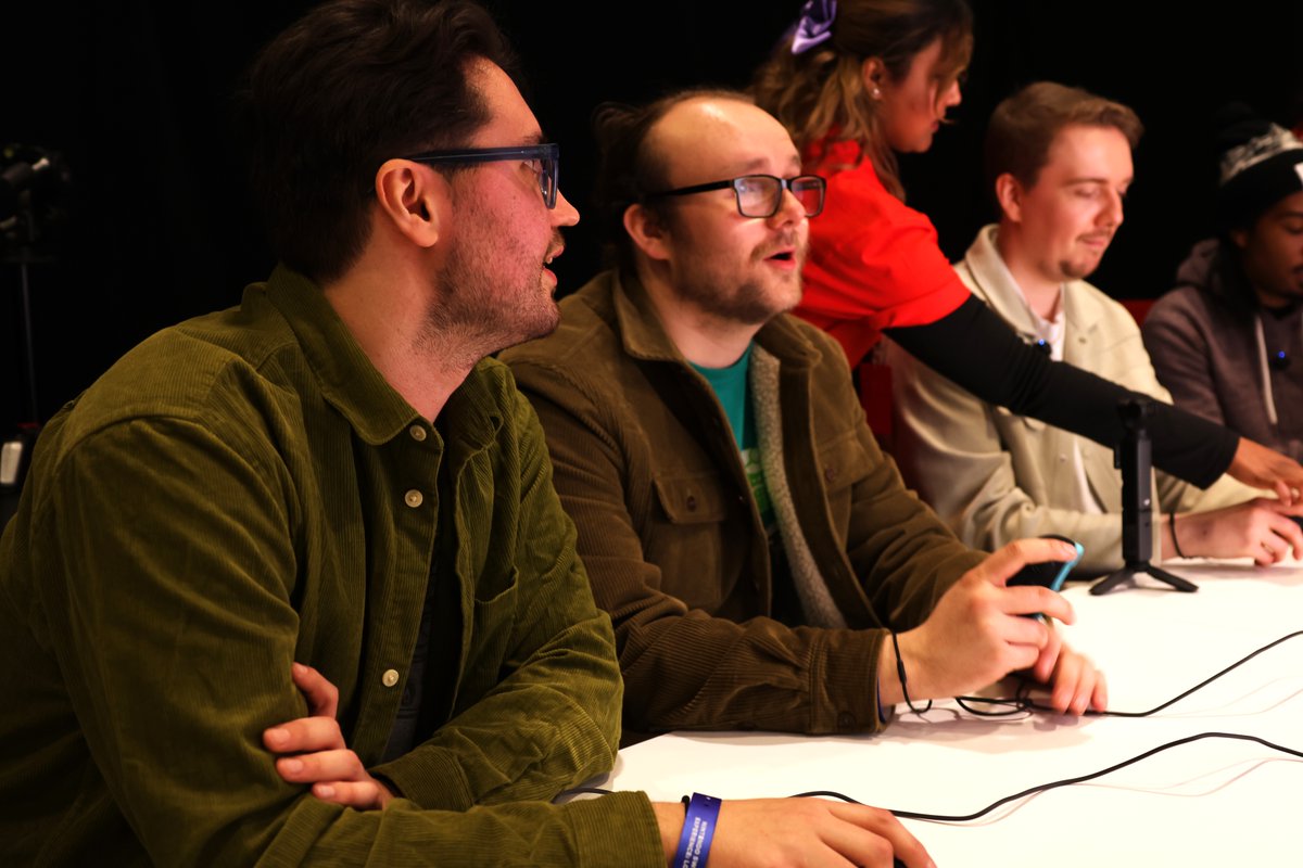 We're only two sleeps away from the launch of the #NintendoSwitch2!

Let's take a look back at what we got up to at the #NintendoSwitch2Experience in #London, as captured by our photographer for the event, Luke Ward (instagram.com/wardcter)

1 of 4
