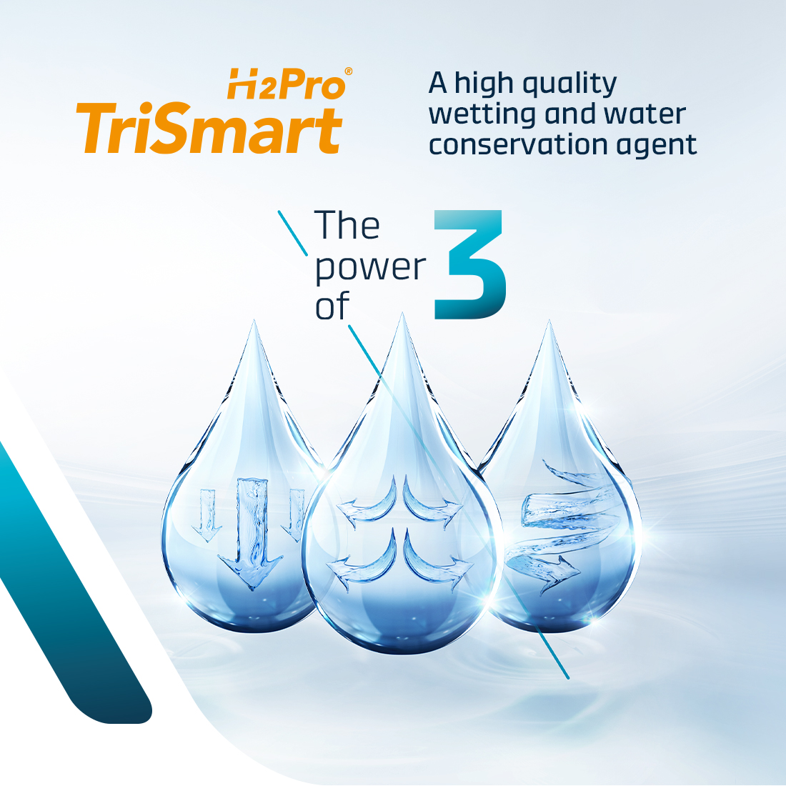 The <a href="/ICL_Turf/">ICL Growing Solutions - Turf & Landscape 🇬🇧🇮🇪</a> H2Pro TriSmart is formulated with three water management surfactant technologies to provide great water penetration, even water spread through the rootzone and to improve the water holding capacity of sandy rootzones.
ow.ly/R4P350RTZyx