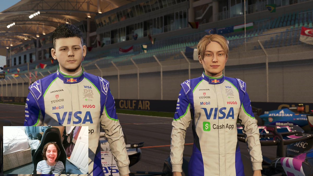 #Ad First episode of #F125 Two Player Career Mode is now out! 🏁

Myself and <a href="/IvorBrynMike/">Michael Edwards</a> team up for the first season of Two Player Career Mode 😃

Our first track is around Albert Park for the Australian GP 🇦🇺

youtu.be/F-fx1rtjF9A