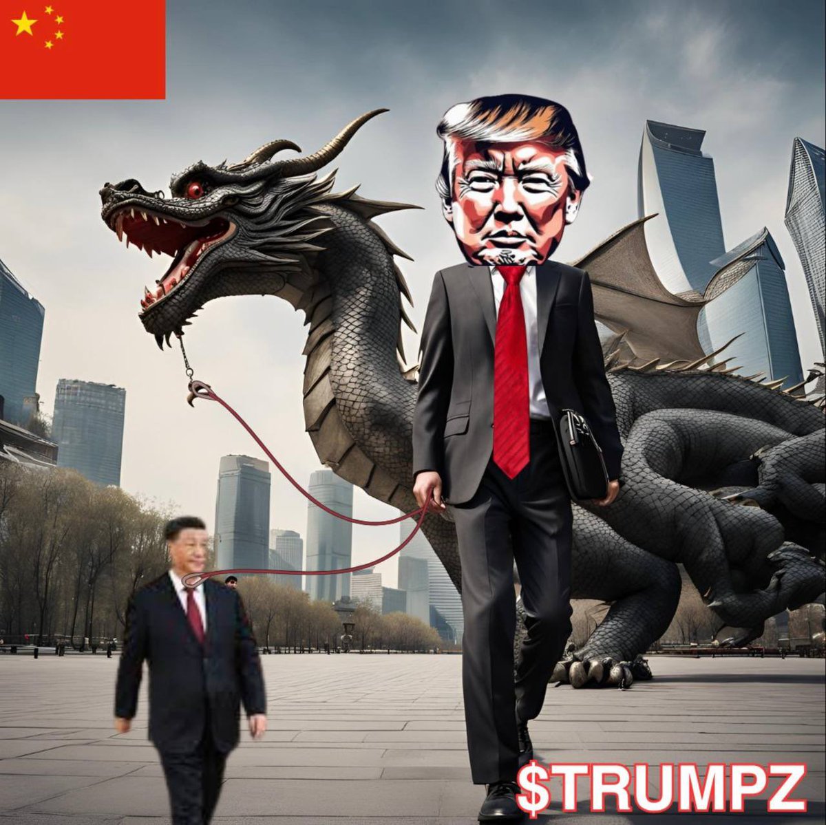 Did I hear trade deal with chinuhhhh