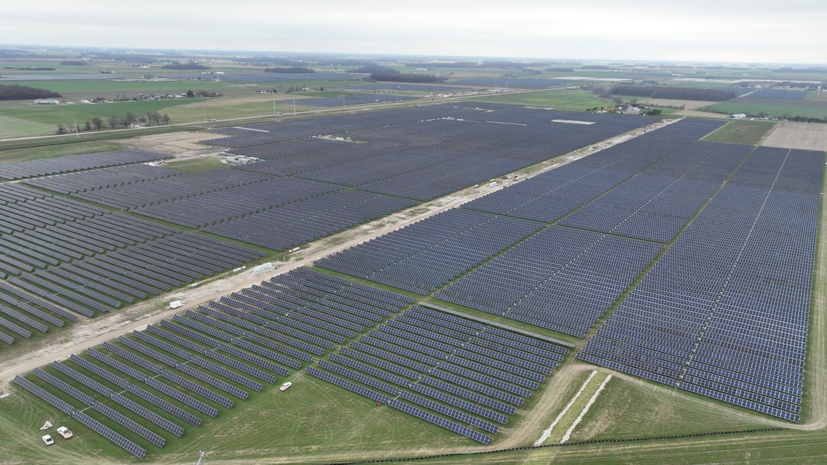 Avangrid's tweet image. NEWS: Avangrid Achieves Commercial Operations at Powell Creek #Solar Project in #Ohio
202 MW project in Ohio created approximately 500 construction jobs, will contribute about $31 million to local taxing jurisdictions
Read more: ow.ly/RUMv50W3u9F