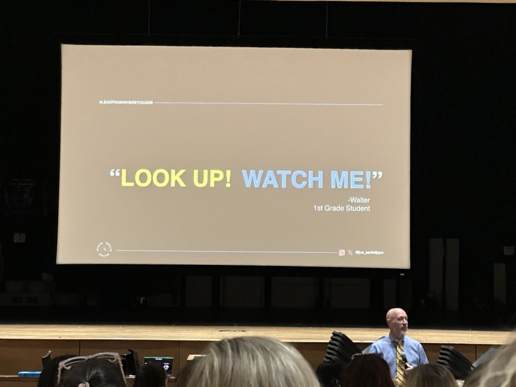 Stay present in the moment 🥰 #Cultivate2025