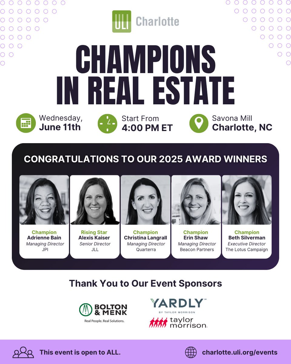 ULI Charlotte tweet media