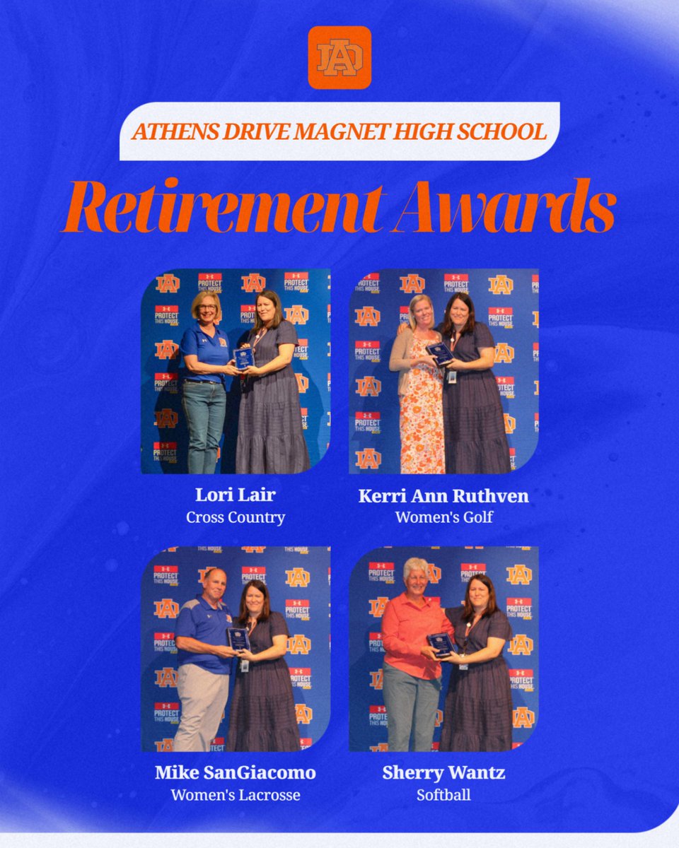 Thank you for all you have done coaches!