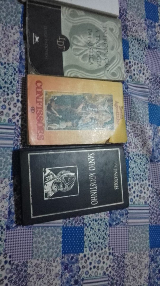 Teologia e filosofia dos pais da igreja.