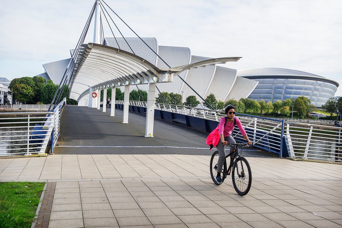 Want to be rewarded for travelling sustainably?

We want to see visitors to the OVO Hydro using active or public transport, so send us a pic of you getting here by train/bus, walking or cycling &amp; use #TravelForTix to be entered into a draw for 2 tickets to a show of your choice.