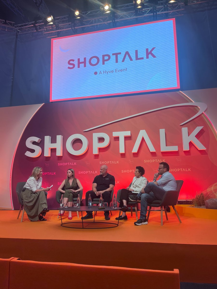 Amplience's tweet image. Many demos. Plenty of jaw-drops.

One clear takeaway: Content Factory is exactly what commerce teams have been waiting for.

We’re redefining the content supply chain.

One more day to catch us at #ShoptalkEurope! 

Find us at Booth E130.

#ShoptalkEurope25 #ContentFactory