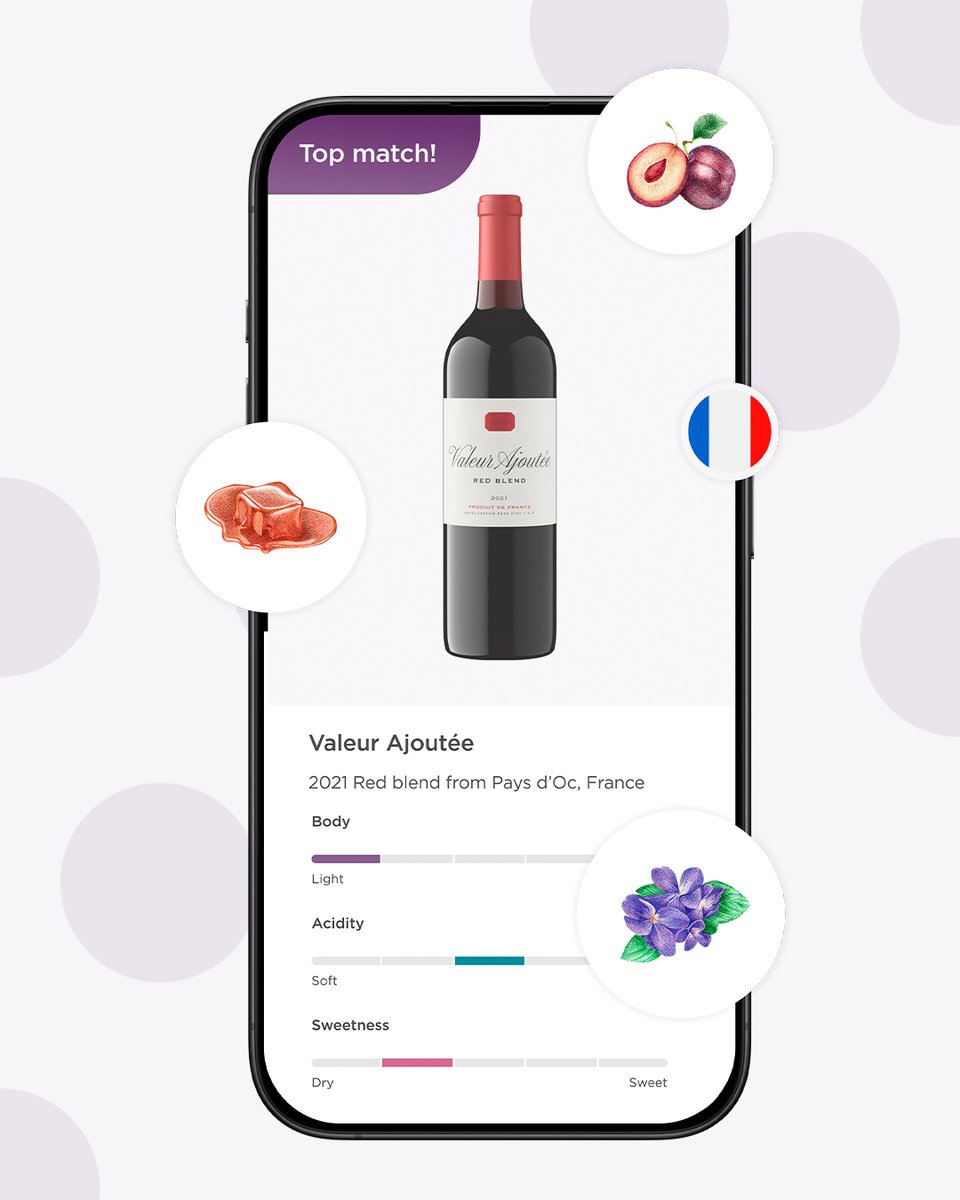 Unlock a better way to wine! 🍷📲 Our mobile app helps you easily find amazing wines and learn as you sip. It’s free to download, no subscription required. Link in bio! #firstleafwine #firstleaf #wine #uncork