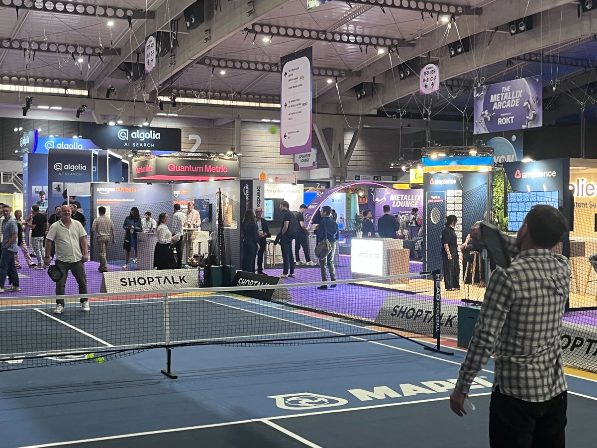 Amplience's tweet image. Many demos. Plenty of jaw-drops.

One clear takeaway: Content Factory is exactly what commerce teams have been waiting for.

We’re redefining the content supply chain.

One more day to catch us at #ShoptalkEurope! 

Find us at Booth E130.

#ShoptalkEurope25 #ContentFactory