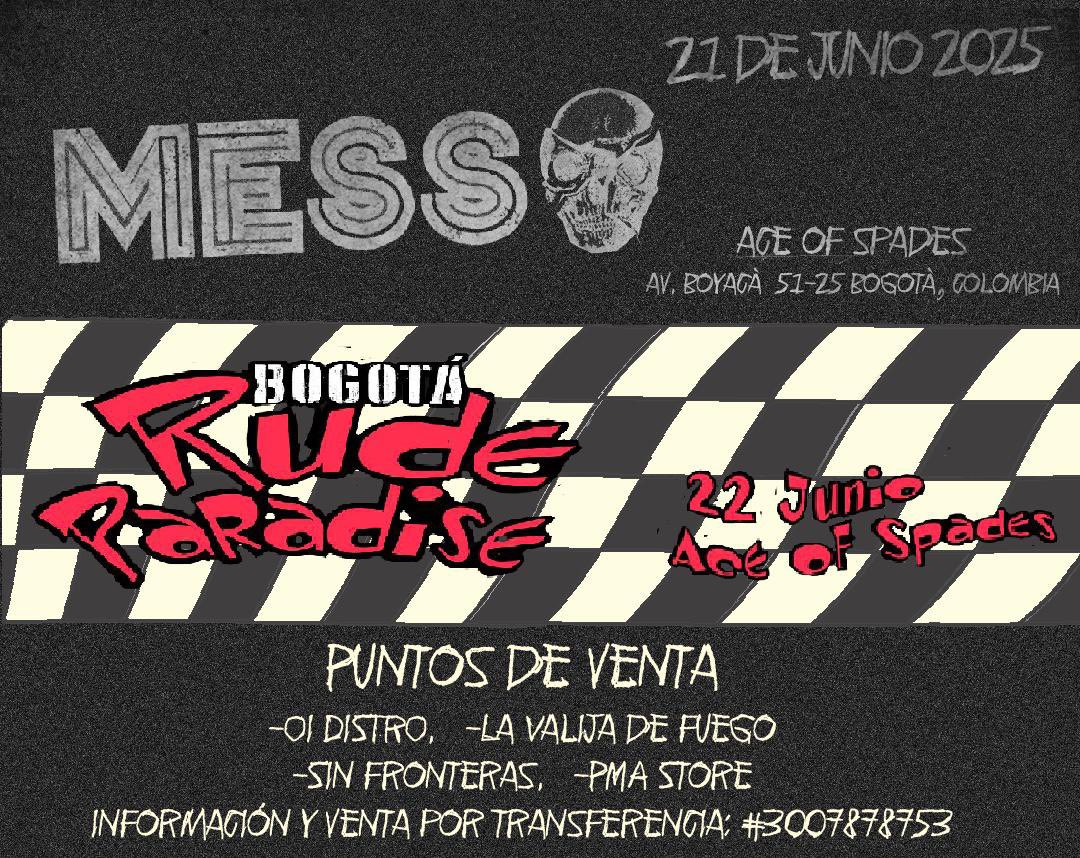 El fin de semana de Rock Al Parque 21 y 22 de Junio nos resistimos a guardarnos temprano. 
AFTER ROCK AL PARQUE en @aceofspadesclub1 a solo 10 Minutos del parque Simon Bolivar.
 2 carteles que no tienen que envidiar nada.....