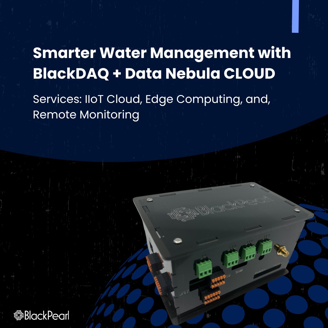 BlackPearlT's tweet image. Manual monitoring = time, risk &amp;amp; wasted fuel.⛽

A 50K gallon facility switched to #BlackDAQ + #DataNebula CLOUD and saw:
💰 $500K+ saved
📋 100% compliance
🚚 70% fewer field visits
⏳ Reports in 15 mins

Smarter #watermanagement starts here. #BlackPearlTech