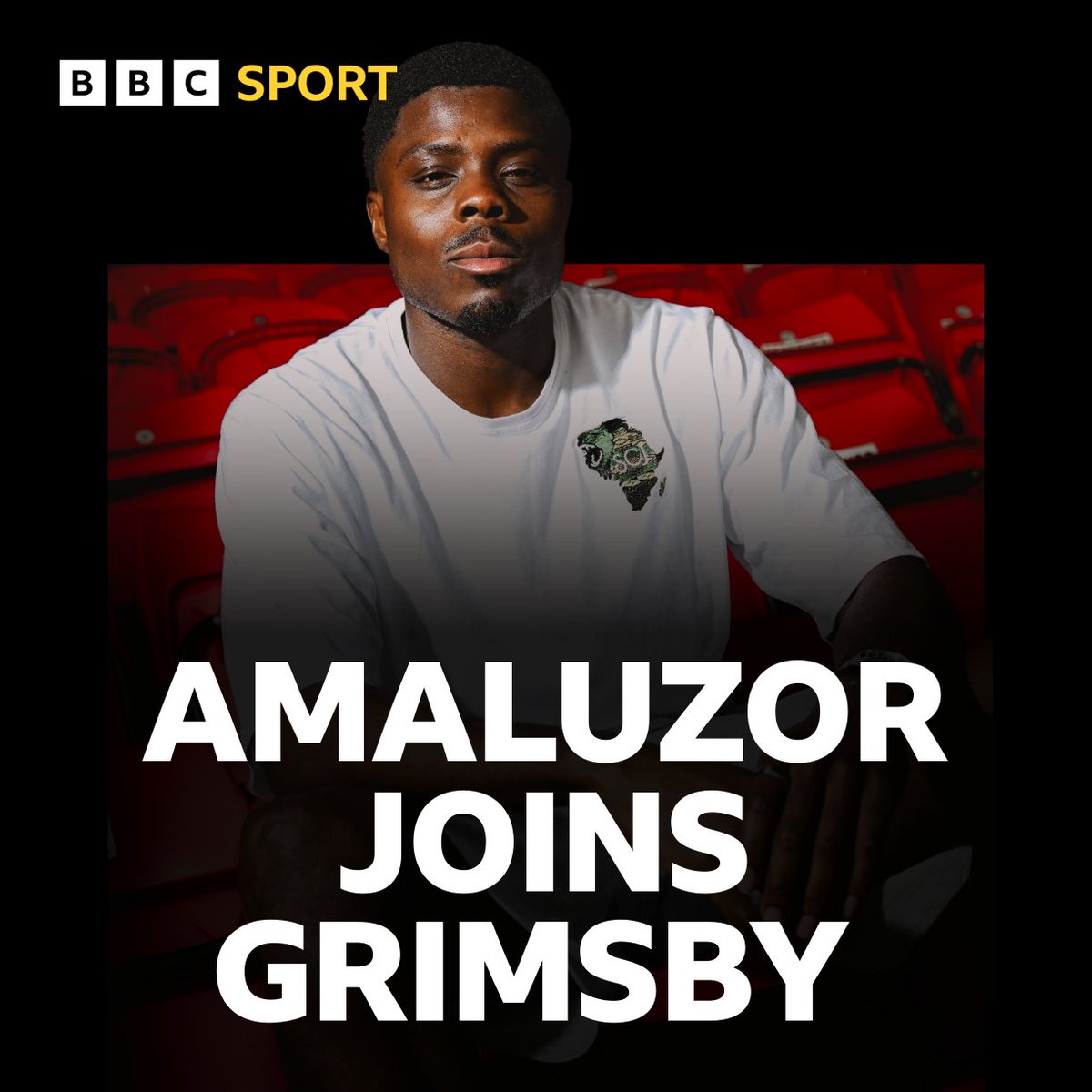 BBC Humberside Sport (@humbersidesport) on Twitter photo 🚨 1ST SIGNING FOR THE MARINERS 🚨
⚽️ <a href="/officialgtfc/">Grimsby Town F.C.</a> have confirmed the signing of Justin Amaluzor from <a href="/altrinchamfc/">Altrincham FC</a>
🖊️ The attacker joins on a free transfer and has signed a two-year deal.
#gtfc | #bbcfootball | <a href="/RadioHumberside/">BBC Humberside</a> 🚨 1ST SIGNING FOR THE MARINERS 🚨
⚽️ <a href="/officialgtfc/">Grimsby Town F.C.</a> have confirmed the signing of Justin Amaluzor from <a href="/altrinchamfc/">Altrincham FC</a>
🖊️ The attacker joins on a free transfer and has signed a two-year deal.
#gtfc | #bbcfootball | <a href="/RadioHumberside/">BBC Humberside</a>