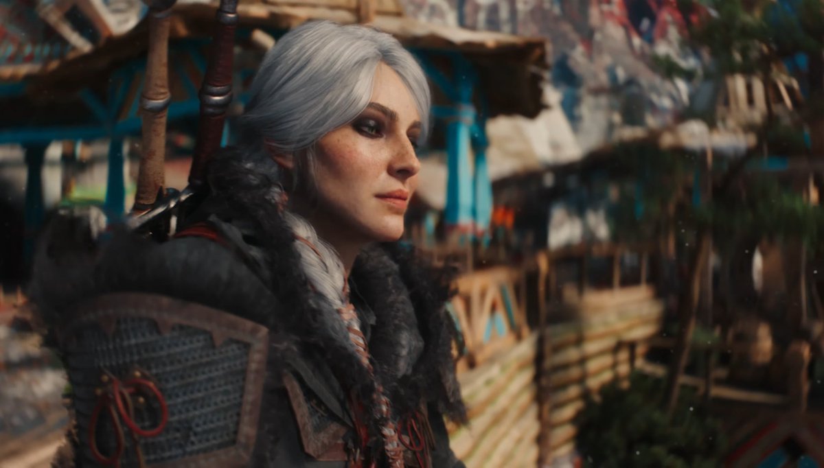 Ciri looks beautiful 😍 #Witcher4