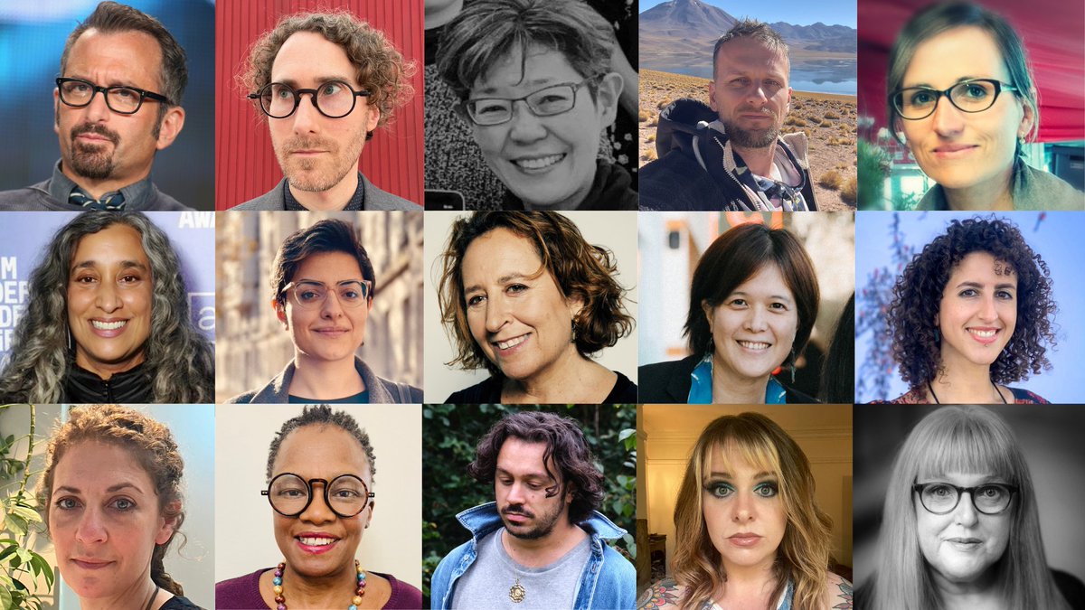 sheffdocfest's tweet image. We’re thrilled to announce the jury members for the competitions and awards at this year’s festival! 🏆🤩
Find out more at: sheffdocfest.com/news/annoucing…