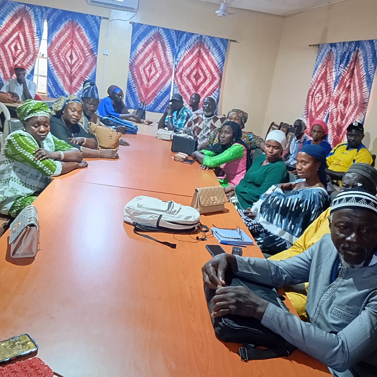 WHOGAMBIA's tweet image. @WHOGambia supported the orientation of 315 Village Health Workers &Stakeholders from border communities across the country on #MpoxPreparedness with funding from @WAHO. Activities included Community Engagement at POEs &Capacity Building for VHWs & Community Leaders.
#MpoxIsReal