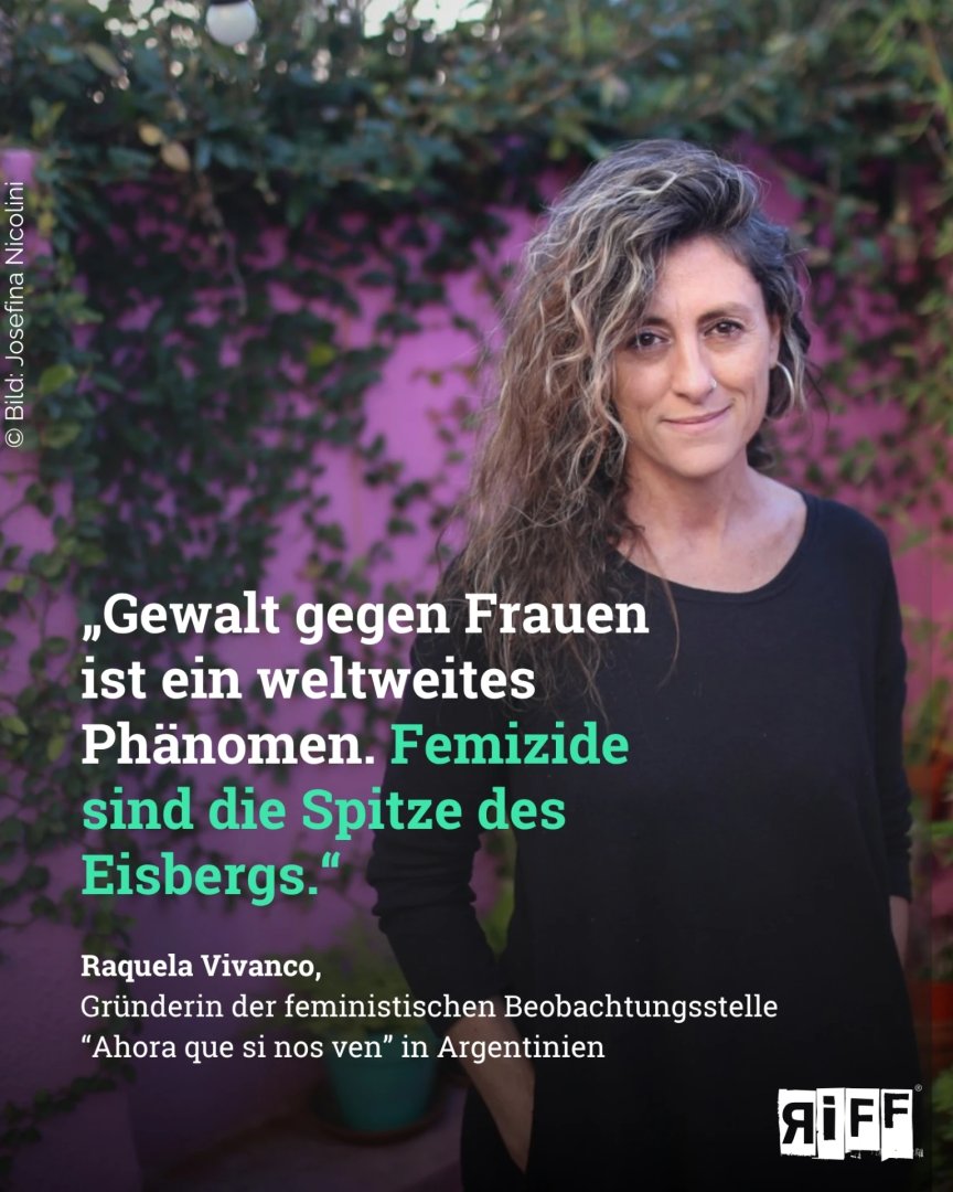 RiffReporter (@riffreporter) on Twitter photo 10 Jahre #NiUnaMenos: Am 3. Juni 2015 erhob sich Argentinien gegen #Femizide – der Beginn einer Bewegung, die Lateinamerika veränderte. Sie brachte Gesetze, Sichtbarkeit & Solidarität. Doch viele ihrer Errungenschaften sind wieder in Gefahr: <a href="/s_boddenberg/">Sophia Boddenberg</a> riffreporter.de/de/internation… 10 Jahre #NiUnaMenos: Am 3. Juni 2015 erhob sich Argentinien gegen #Femizide – der Beginn einer Bewegung, die Lateinamerika veränderte. Sie brachte Gesetze, Sichtbarkeit & Solidarität. Doch viele ihrer Errungenschaften sind wieder in Gefahr: <a href="/s_boddenberg/">Sophia Boddenberg</a> riffreporter.de/de/internation…