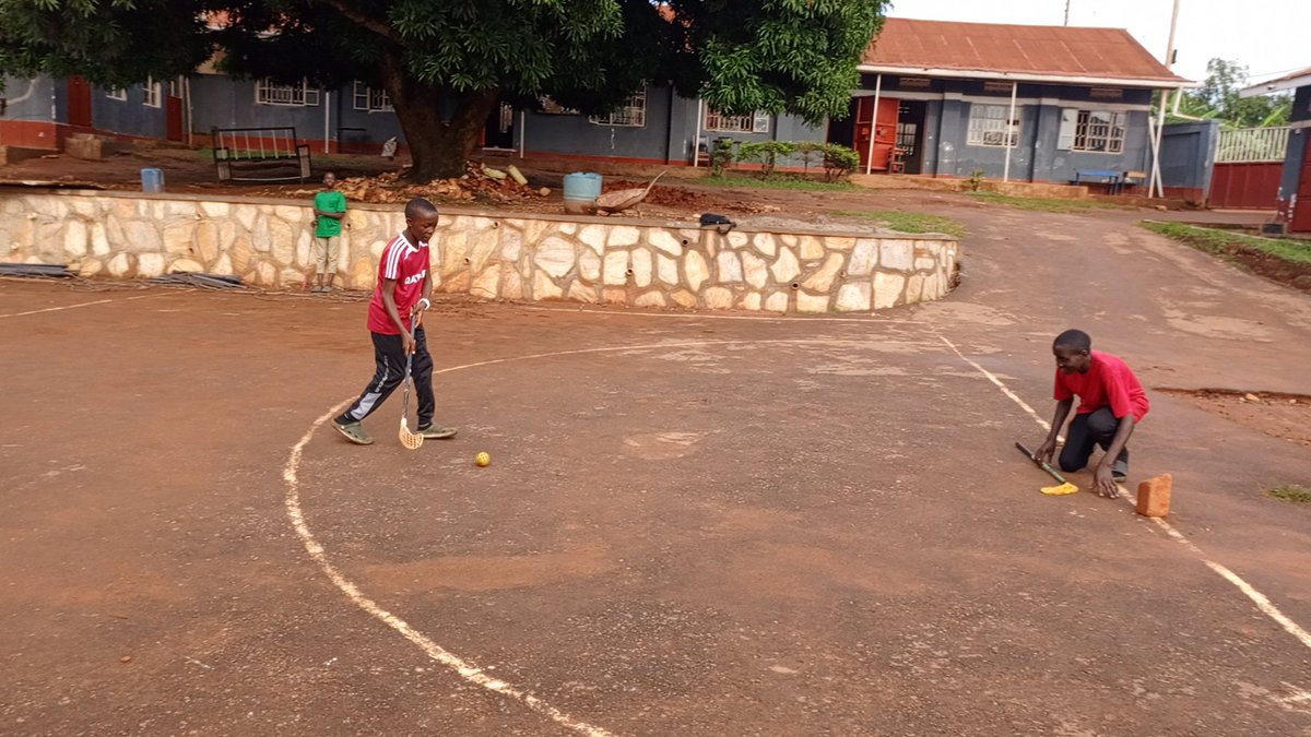 Uganda Floorball Association tweet media
