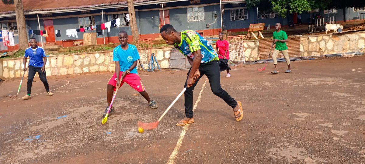 Uganda Floorball Association tweet media