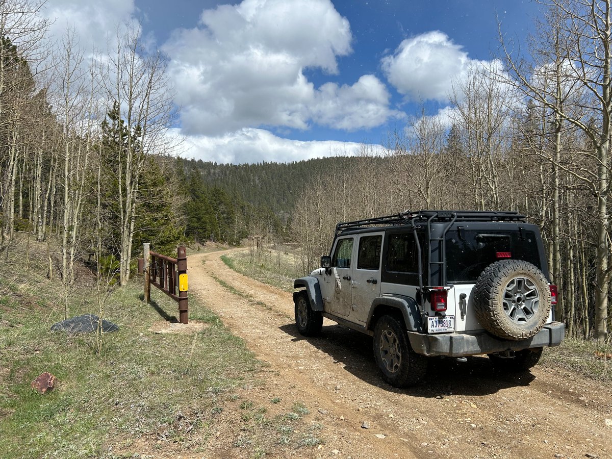 Seasonal roads are opening across the Forests, allowing motorized access to many areas. Travel on Forest System Roads is at your own risk; weather conditions and snowpack can cause slick and muddy roads. Find road status information on our website: fs.usda.gov/r02/arp/condit…