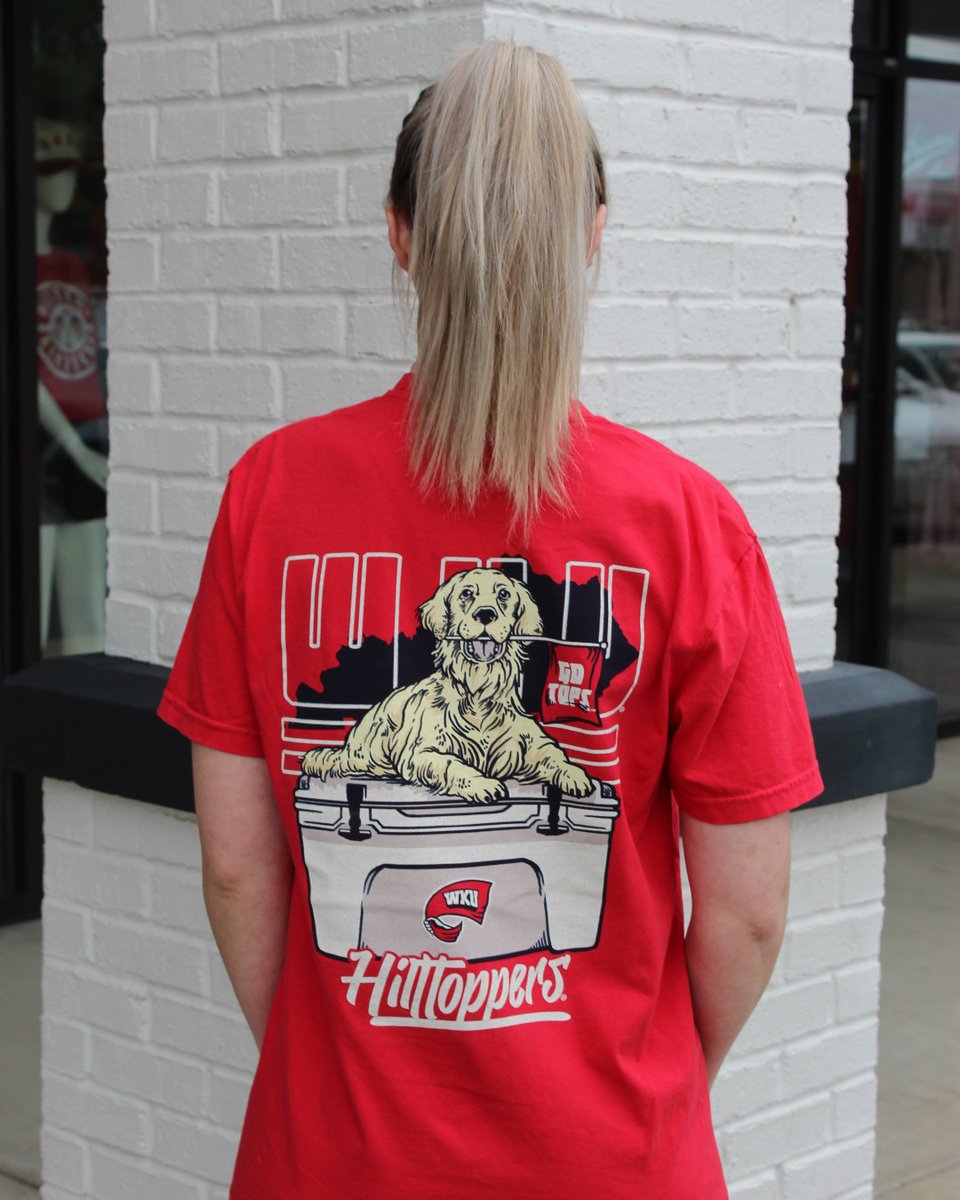 Calling all dog lovers, this Comfort Colors tee is for you 🐾🐶
alumnihall.com/image/western-…
