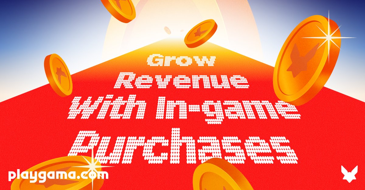 PlaygamaCom's tweet image. Web game devs — if you’re not using IAPs yet, you’re leaving value on the table. At Playgama, we’ve put together a clean guide to help you integrate in-game purchases with Unity.
📘 Get the guide: wiki.playgama.com/playgama/in-ga…

#gamedev #indiedev #devtalks #playgama